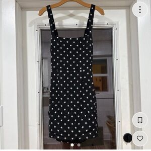 Cute Mini dress with star design Junior size L site like a women S